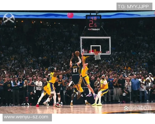 森林狼队双核出战征服湖人，点燃季后赛希望